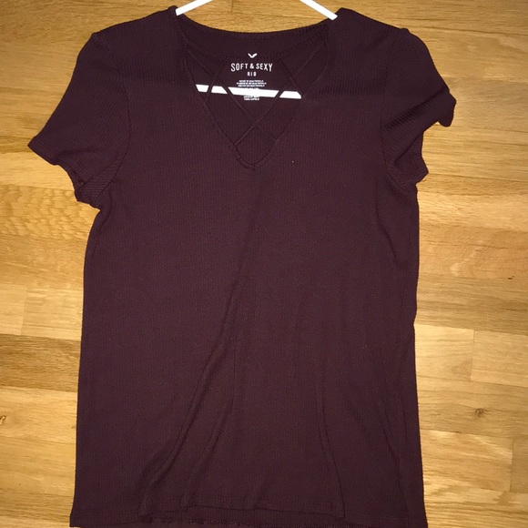 Used Ribbed shirt - Picture 3 of 4